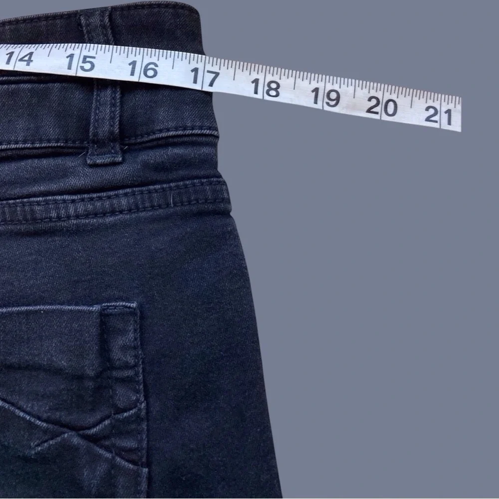 Buckle BKE GABBY Curvy Fit High Rise Skinny Jeans – Size 31x30 black - Picture 5 of 11